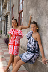 MORPHO DRESS