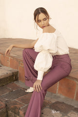 IRIS BLOUSE - Concepción Miranda