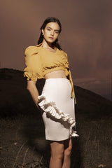 THAIS SKIRT - Concepción Miranda