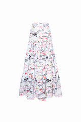 TARA SKIRT - Concepción Miranda