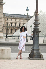 VELA SKIRT - Concepción Miranda