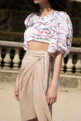 XIA SKIRT - Concepción Miranda