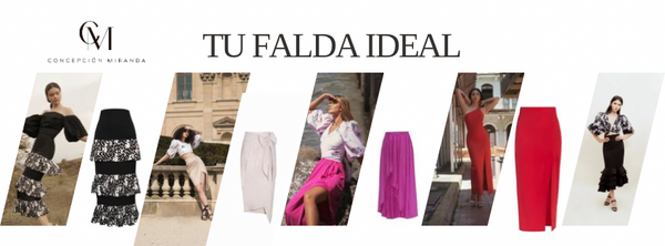 ¿Amante de  las Faldas? Encuentra tu falda ideal en Concepción Miranda