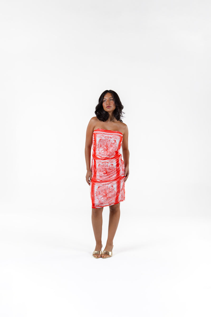SENDERO DRESS