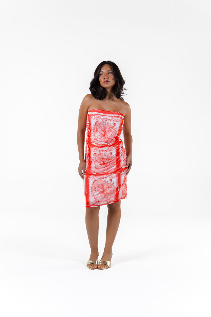 SENDERO DRESS