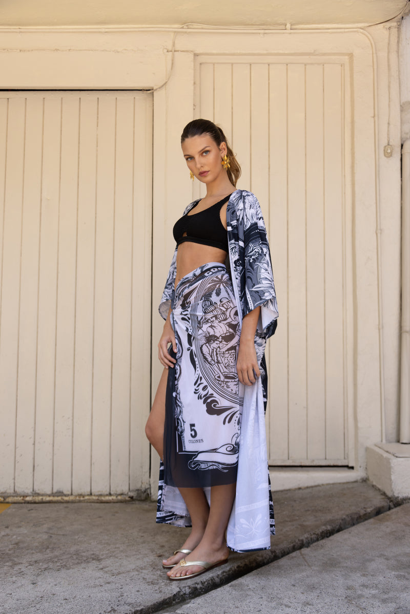 CABECAR KIMONO