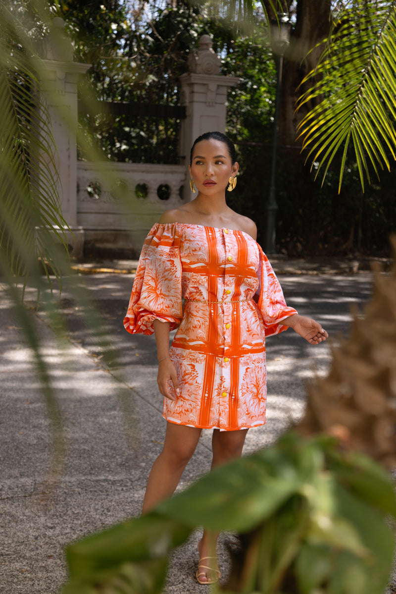MARIMBA DRESS